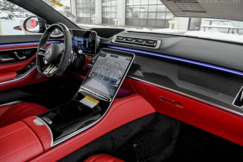 2026 Mercedes-Benz S-Class AMG S 63 E Performance