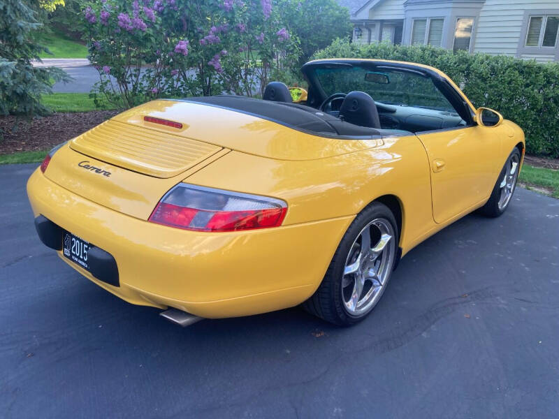 2001 Porsche 911 Carrera