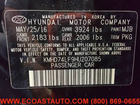 2017 Hyundai Elantra