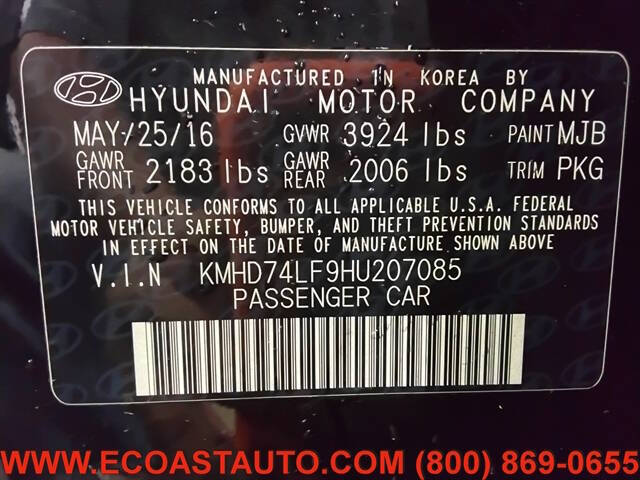 2017 Hyundai Elantra
