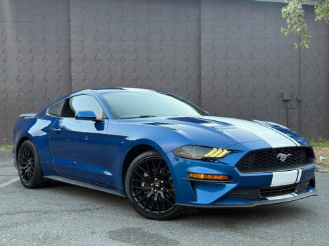 2018 Ford Mustang EcoBoost
