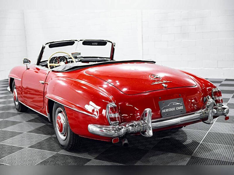 1960 Mercedes-Benz 190-Class