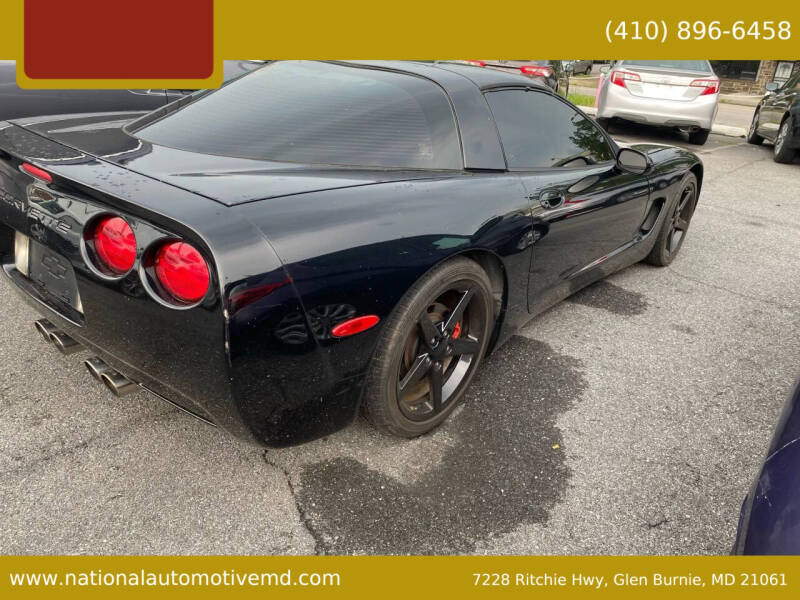 1999 Chevrolet Corvette