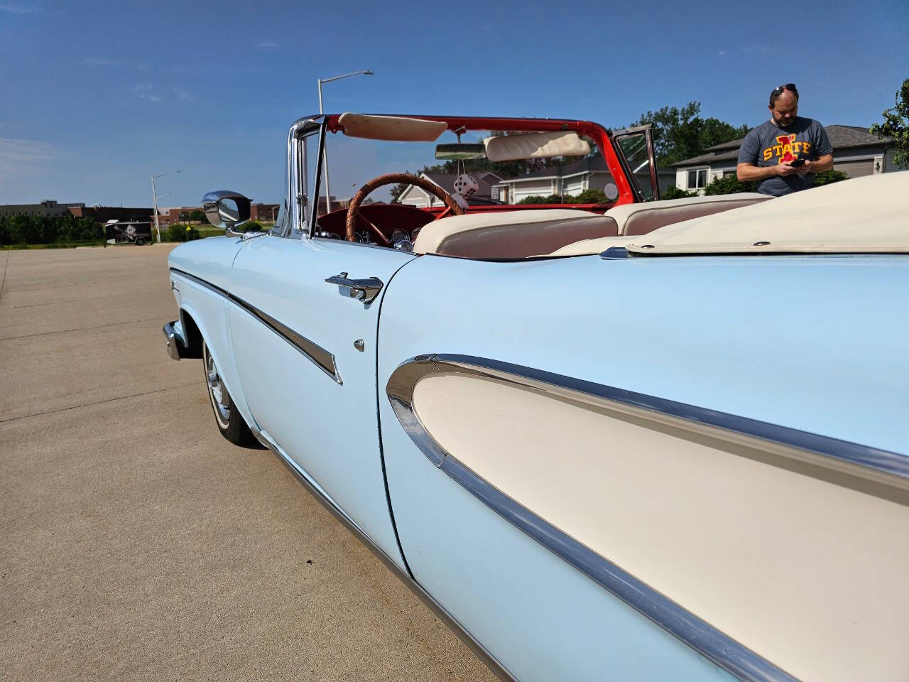 1958 Edsel Pacer 57