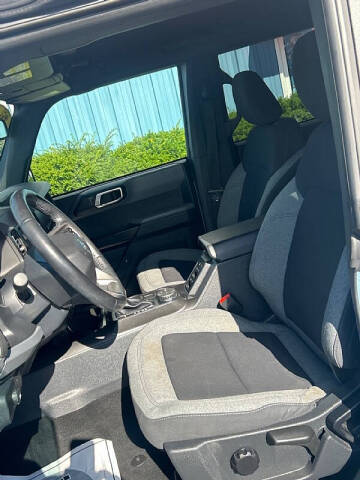 2022 Ford Bronco Big Bend