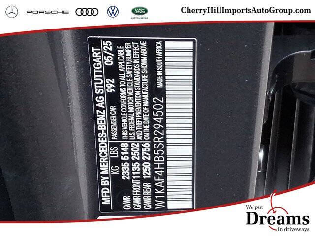 2025 Mercedes-Benz C-Class C 300 4MATIC