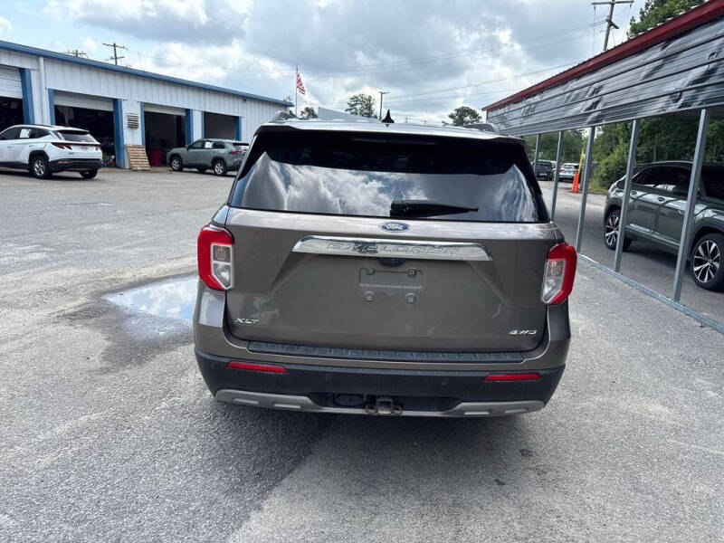 2021 Ford Explorer XLT