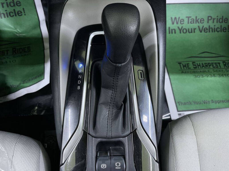 2020 Toyota Corolla LE