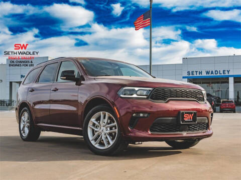 2023 Dodge Durango for sale at Seth Wadley Chevy Perry in Perry OK
