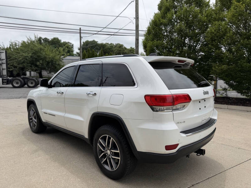 2017 Jeep Grand Cherokee Limited