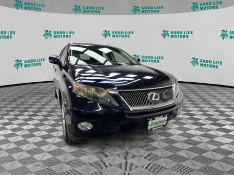 2010 Lexus RX 450h for sale at Good Life Motors in Nampa ID