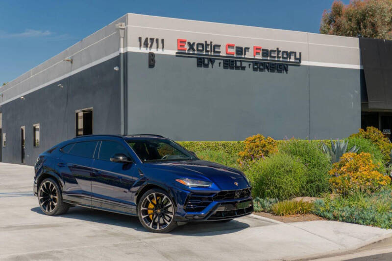 2021 Lamborghini Urus