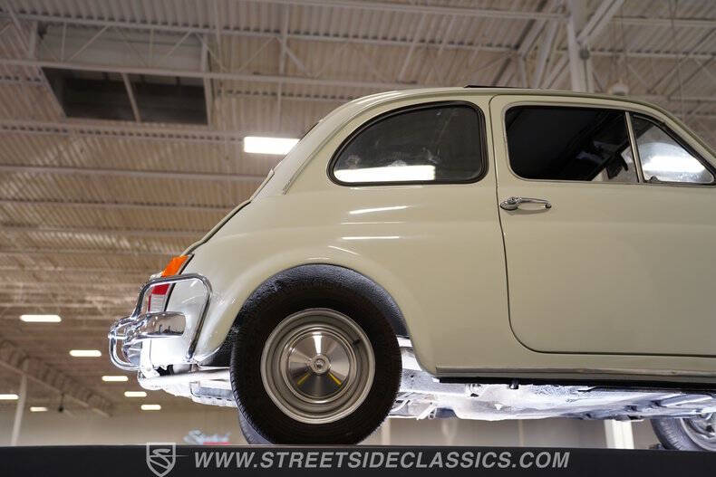 1970 FIAT 500L