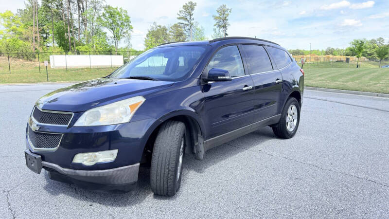 2012 Chevrolet Traverse LT