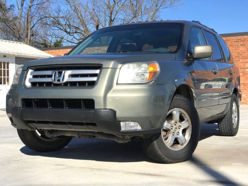 2007 Honda Pilot for sale at National Auto Mall Corp in Thomasville NC