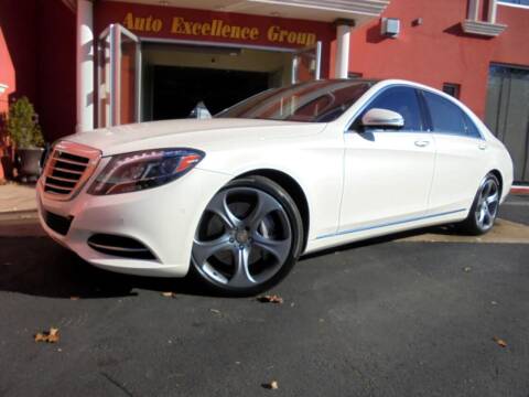 2015 Mercedes-Benz S-Class for sale at Auto Excellence Group in Saugus MA