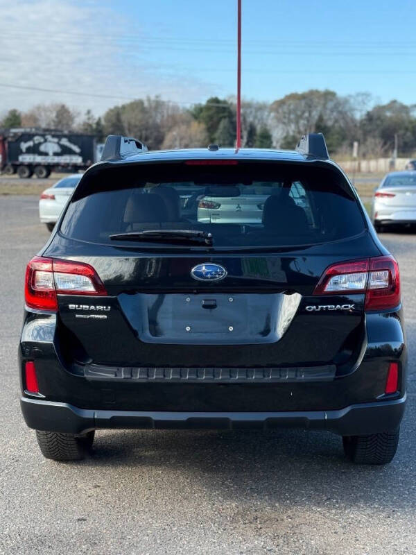 2015 Subaru Outback 2.5i Limited
