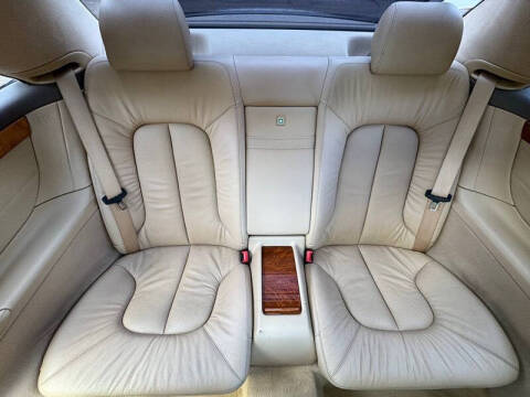 2002 Mercedes-Benz CL-Class CL 500