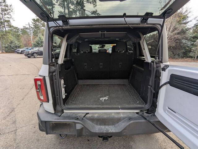 2021 Ford Bronco Wildtrak Advanced