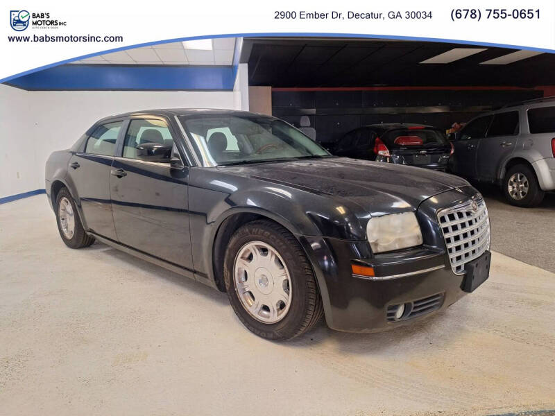 2005 Chrysler 300 Touring