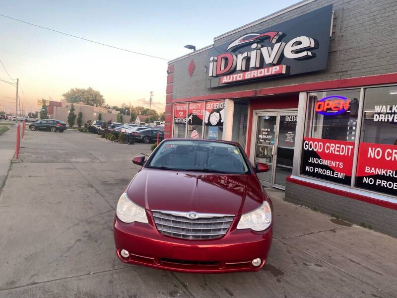 2010 Chrysler Sebring for sale at iDrive Auto Group in Eastpointe MI