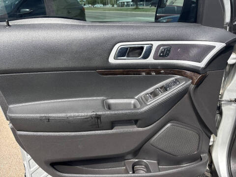 2015 Ford Explorer Limited