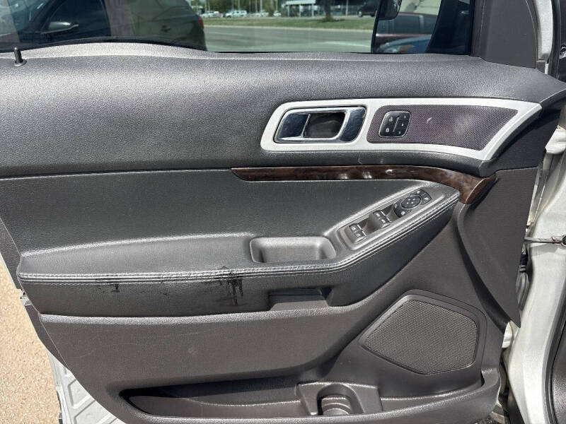 2015 Ford Explorer Limited
