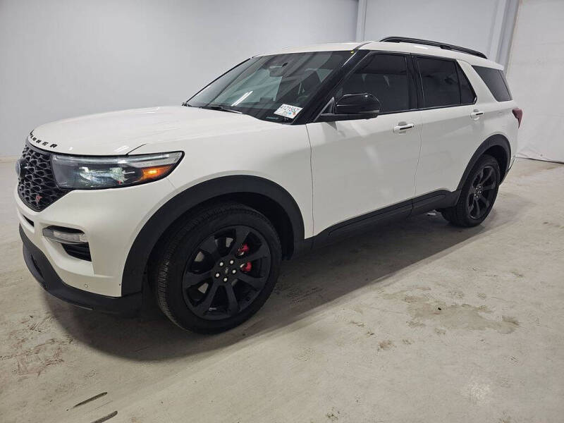 2022 Ford Explorer ST