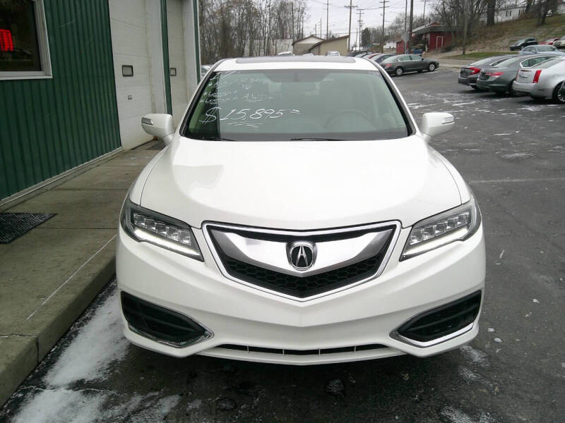 2017 Acura RDX w/Tech