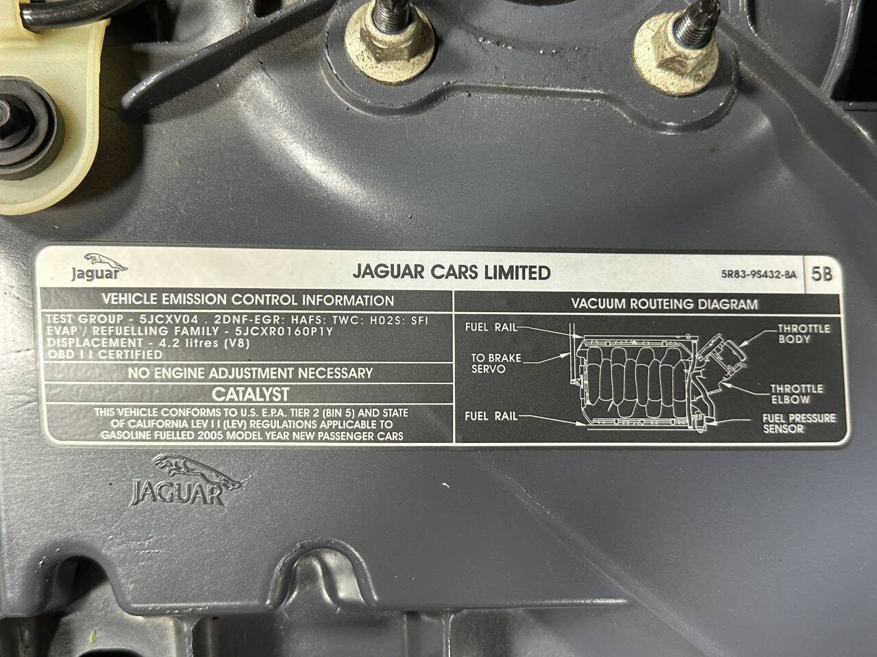 2005 Jaguar XJ-Series 62