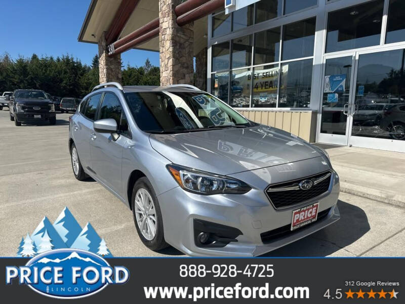 2017 Subaru Impreza for sale at Price Ford Lincoln in Port Angeles WA