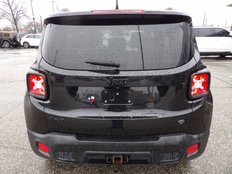 2016 Jeep Renegade Justice Edition