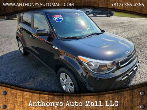 2016 Kia Soul for sale at Anthonys Auto Mall LLC in New Salisbury IN