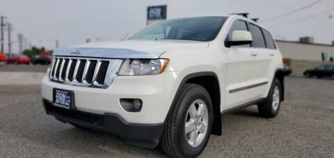 2012 Jeep Grand Cherokee for sale at Zion Autos LLC in Pasco WA