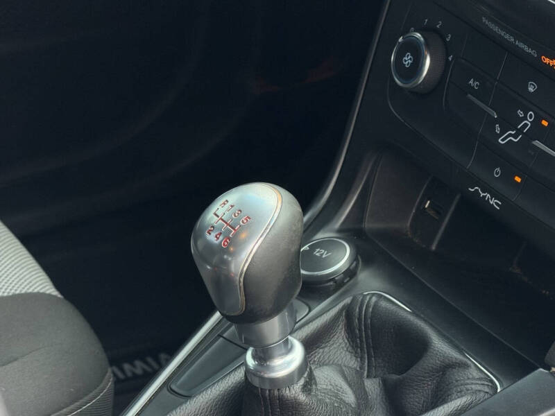 2016 Ford Focus ST