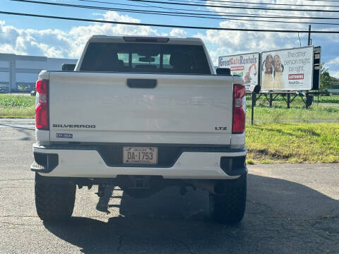 2021 Chevrolet Silverado 2500HD LTZ