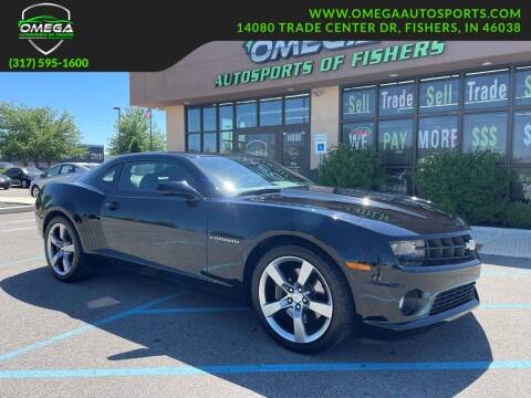 2010 Chevrolet Camaro for sale at Omega Autosports of Fishers in Fishers IN