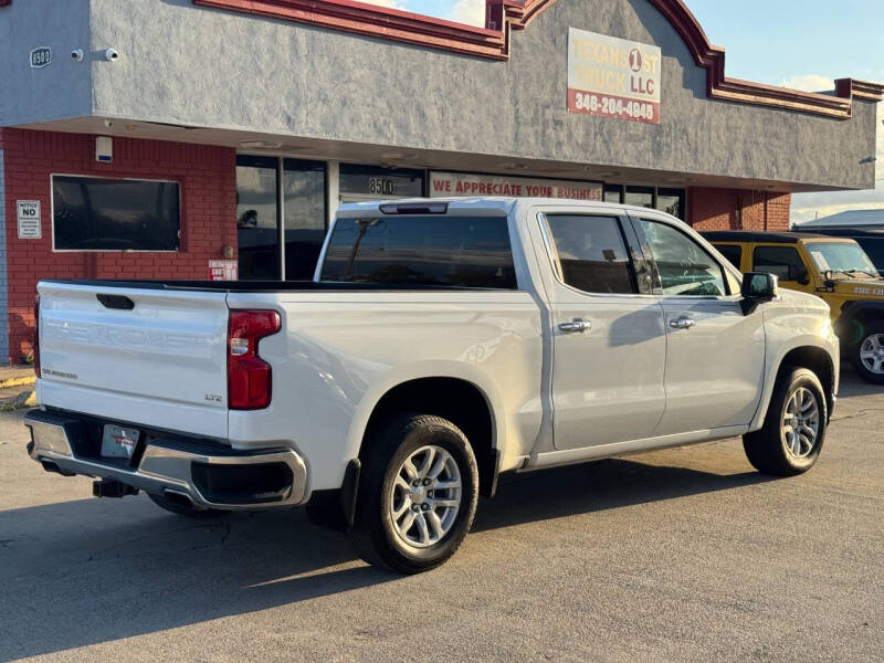 2019 Chevrolet Silverado 1500 LTZ
