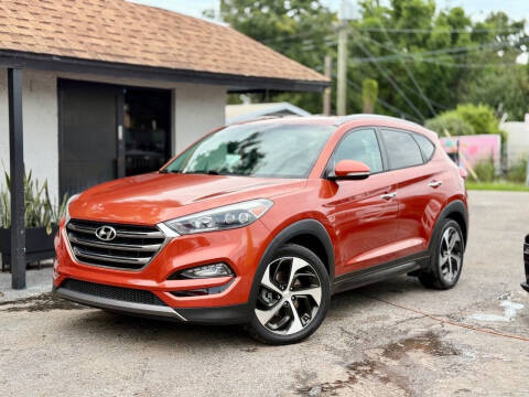 2016 Hyundai Tucson Limited