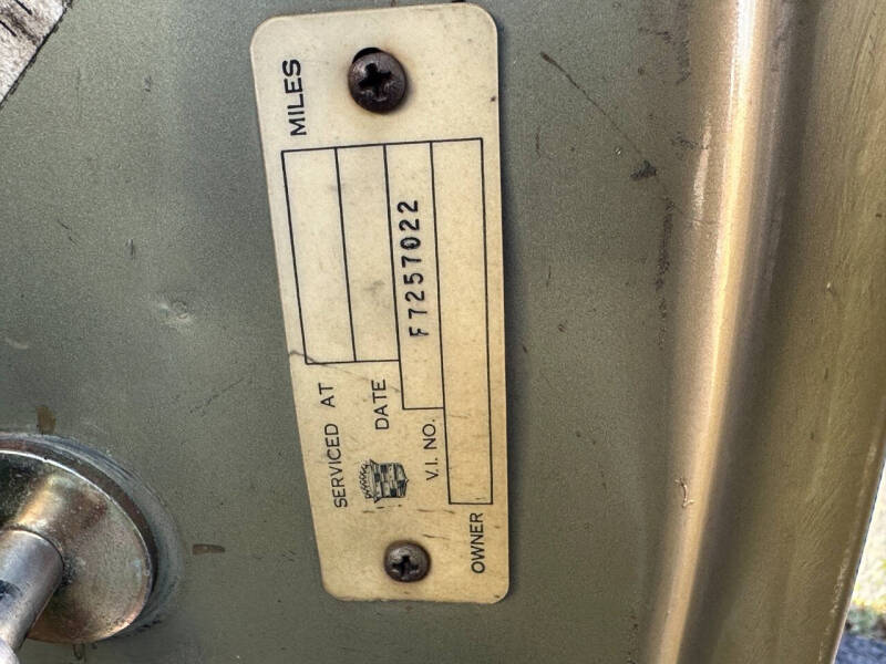 1967 Cadillac DeVille