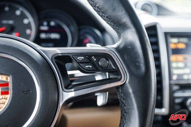 2016 Porsche Cayenne