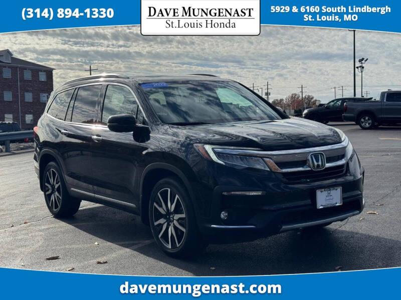2022 Honda Pilot Elite