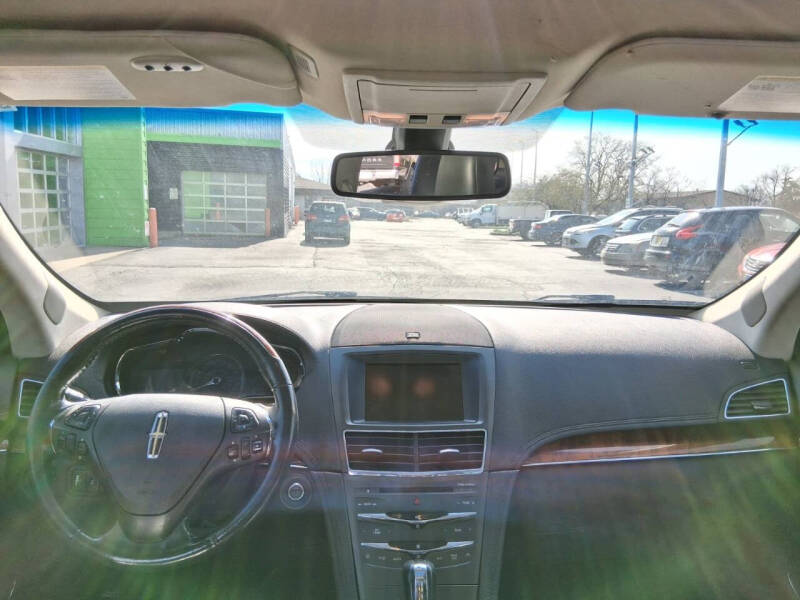 2013 Lincoln MKT EcoBoost
