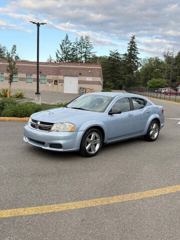 2013 Dodge Avenger SE