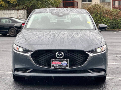 2023 Mazda Mazda3 Sedan 2.5 S Carbon Edition