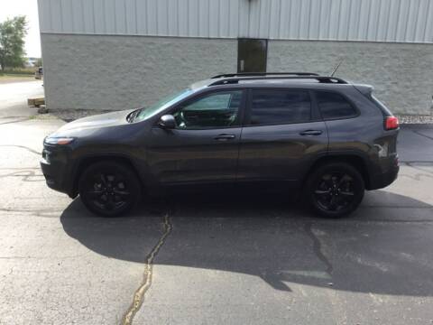 2018 Jeep Cherokee for sale at Bruns & Sons Auto in Plover WI