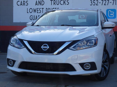 2017 Nissan Sentra for sale at Deal Maker of Gainesville in Gainesville FL