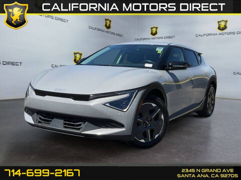 2025 Kia EV6 Light Long Range