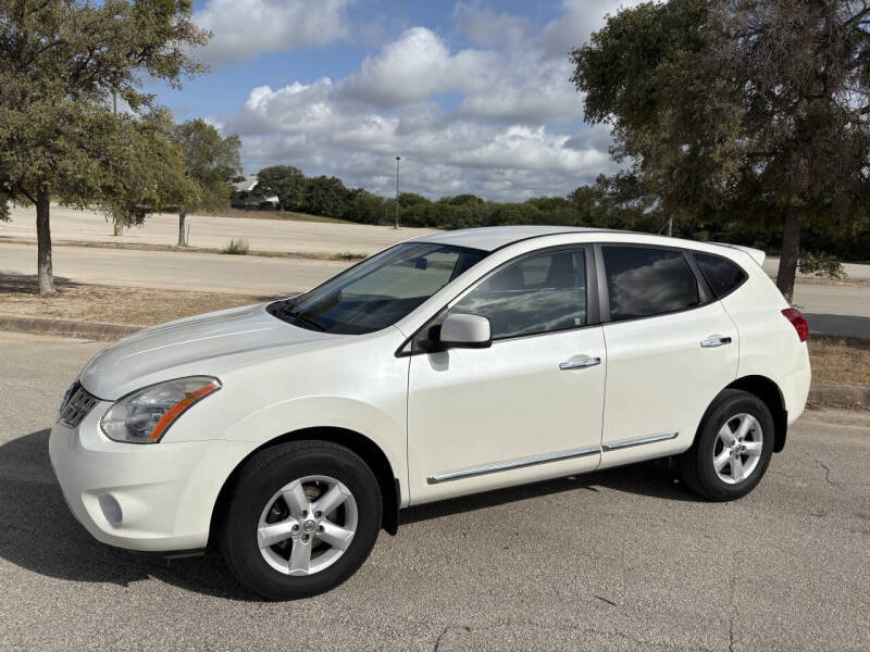 2013 Nissan Rogue S