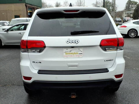 2018 Jeep Grand Cherokee Laredo